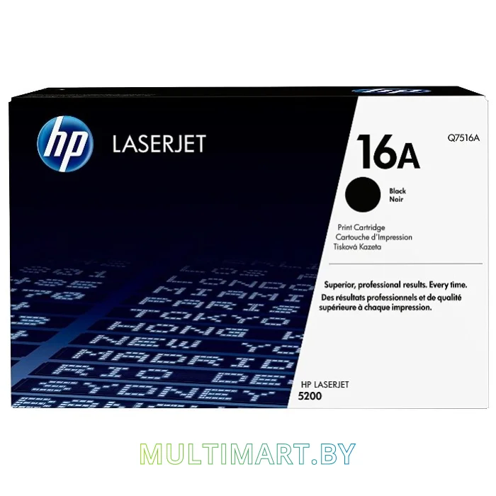 Картридж HP 16A (Q7516A)
